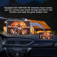 Maustor Universal 9 pulgadas pantalla táctil coche Radio Mp5 reproductor portátil Multimedia Android Auto inalámbrico coche Carplay
