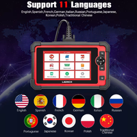 Versión EU Launch X431 CRP919E 29+ Funciones de Reinicio Herramienta de Diagnóstico de Sistema Completo Escáner Automotriz Lector de Códigos de Error Herramienta de Escaneo OBD-II