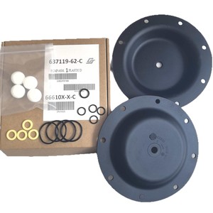 Kit de Reparación de Bomba de Diafragma de Aire Chengji 637119-11-C de 1 Pulgada Compatible con Ingersoll Rand Industrial - Product Image 5