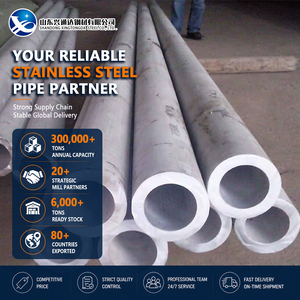316Ti 321 BA Finish 168.3mm x 6mm Sch10 Precision JIS G3459 Stainless Steel Pipe with Corrosion Resistance - Product Image 1