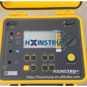 1PC Chauvin Arnoux CA 6549 Comprobador Digital de Aislamiento Usado H H - Product Image 2