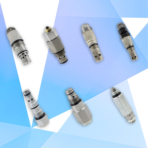 Máy xúc điều khiển bộ phận van cứu trợ cho KOMATSU mèo Hitachi Hyundai Kubota mèo JCB Cummins ISUZU - Product Image 1