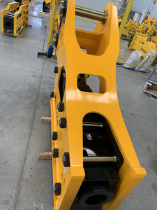 Marteau briseur hydraulique HWX1400 HWX1550 pour engins de construction, briseur de roche et de béton pour excavatrice de 20 à 35 tonnes - Product Image 4