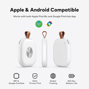 Nouveautés 2025 - Localisateur GPS ultra-fin certifié MFI avec alarme pour enfants et personnes âgées, compatible avec l'application FindMy iOS, suivi en temps réel 4G - Product Image 4