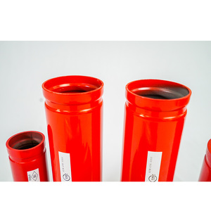 Tubería <span class=keywords><strong>de</strong></span> Acero Soldada Roja <span class=keywords><strong>de</strong></span> 1 Pulgada con Extremo Roscado, Tubería Contra Incendios, Cédula 40 - Product Image 5