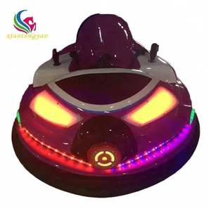 Voiture tamponneuse électrique moderne et compacte pour enfants, à monnayeur, de type manuel, pour parcs d'attractions - Product Image 2