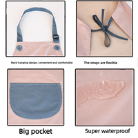 Tablier de Peinture pour Enfants, Imperméable et Anti-taches d'Huile, pour Enfants de Maternelle, Vêtements Transfrontaliers, Étudiant en Art