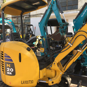 Komatsu รถขุดมือสอง PC20MR-2 PC20MR-2 PC20MR-1 PC20MR - Product Image 1