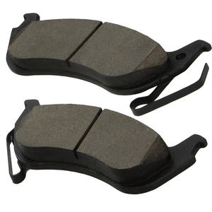 Juego de Pastillas de Freno Traseras de Cerámica D1040, 4 Piezas, Semi-Metálicas Delanteras para Ford Crown <span class=keywords><strong>Victoria</strong></span> 03-11, Lincoln Town Car 10, Mazda B2300 03-11 - Product Image 4