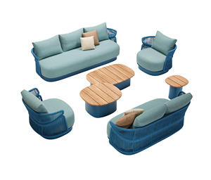 Furniture New Arrival One Stop Outdoor <b>Rope</b> Furniture Leisure Set Garden Furniture - Product Image 6