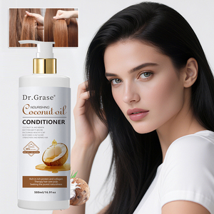Private Label Organic Sulfate Free Professional Anti Dandruff Hair Loss <strong>Coconut</strong> Oil Hair <strong>Conditioner</strong> - Product Image 2