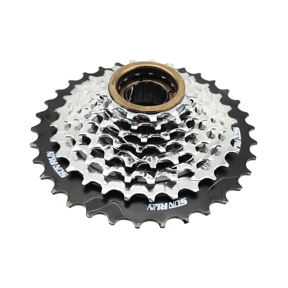 SUNRUN 8-Speed Index Freewheel 13-34T for Mountain Bikes - Durable