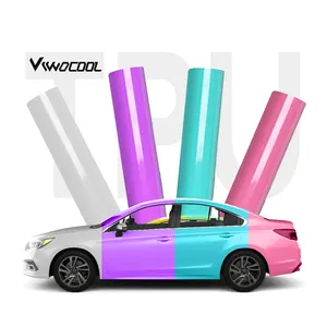 Popular colorido carro filme proteção nardo cinza ppf filme proteção para o carro auto cura