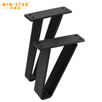 WINSTAR Pieds de canapé personnalisés en gros, pieds de meubles en fer, pieds de lit, quincaillerie de table, accessoires de mobilier, fournisseur chinois