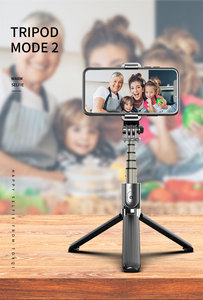 <span class=keywords><strong>L03</strong></span> Aluminium Télécommande Sans Fil Téléphone Portable Go Pro Caméra Monopode <span class=keywords><strong>Selfie</strong></span> <span class=keywords><strong>Stick</strong></span> et Trépied Stand - Product Image 4