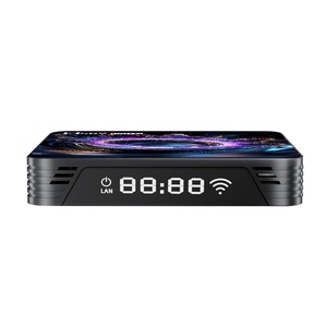 Boîtier TV Android 14.0 HS89 PRO 15 RK3539 Quad-Core BT5.4 2/4 Go 16/32 Go avec télécommande, boîtier TV intelligent - Product Image 6