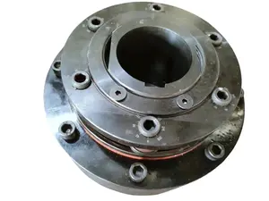Sprocket Friction Type Overload Protection Safety Coupling Safety Clutch Jaw Coupling Elastic Coupling Torque Limiter