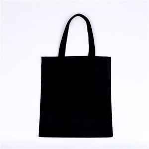 カラフルなハンドルプロモーション大カスタムロゴプリント卸売100% オーガニック天然コットンキャンバストートショッピングバッグ - Product Image 5