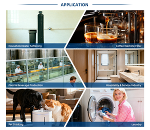 Nsf lọc nước cấp thực phẩm cation nhựa demineralization làm mềm nước purolite c100e ion nhựa trao đổi axit mạnh nhựa - Product Image 4