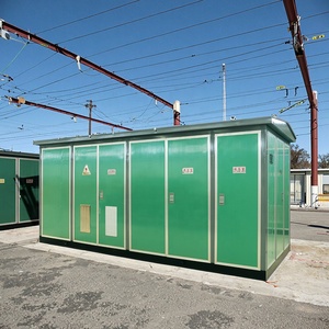 Наружная подстанция 11/0.4KV 6,6/0.4KV электрораспределительная трансформаторная станция/киоск контейнерная подстанция - Product Image 5