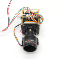 Module de caméra 5MP IMX675 Starvis 2 à faible luminosité, vision nocturne, 30fps, objectif AF 2.8-12mm, zoom optique 4X, module autofocus