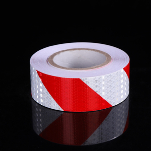 Autocollant de signalisation routière réfléchissant en PET de haute qualité, avec bande réfléchissante à haute visibilité et adhésif durable - Product Image 5