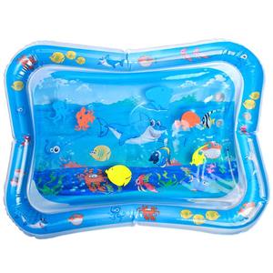 <span class=keywords><strong>Tapis</strong></span> de jeu aquatique gonflable en PVC pour enfants, animaux marins, jeu éducatif amusant pour la piscine extérieure, jouet d'été rafraîchissant pour bébé - Product Image 4