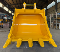 Bucket Batu RSBM untuk Excavator Komatsu PC270 PC270LC 27 Ton, Bucket Penggalian Tugas Berat, Aksesoris Pertambangan Quarry