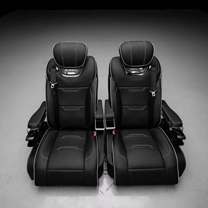 Asientos de Coche Eléctricos Modificados con Ventilación y Calefacción Automáticas de Lujo para <span class=keywords><strong>Toyota</strong></span> Fortuner - Product Image 1