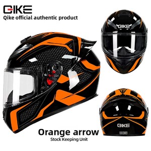 Casco de Motocicleta Qike ABS Unisex para Invierno y Todas las Estaciones, Integral, para Conductores de Bicicletas Eléctricas Diseño Seguro y Elegante, Certificado 3C, Aprobado por ECE - Product Image 6