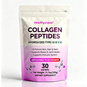 OEM biyotin probiyotikler kollajen türleri I II III V X hidrolize cilt saç tırnak desteği Gut sağlık vitamini kollajen peptidler tozu - Product Image 2