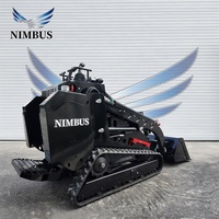 Desain NIMBUS Rendah Kebisingan, Penggunaan Nyaman, Skid Steer Loader Cocok untuk Konstruksi Perumahan Perkotaan