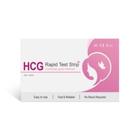 LYZ LH Ovulation HCG Test de Grossesse Combo One Step Kits de Test Rapide à Usage Domestique Dispositif de Test Rapide Jetable