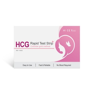 LYZ LH Ovulation HCG Test de <span class=keywords><strong>Grossesse</strong></span> Combo One Step Kits de Test Rapide à Usage Domestique Dispositif de Test Rapide Jetable - Product Image 2