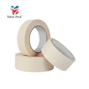 Manufacturers Wholesale Price High Quality Self Custom Packing Tape Decorative Painters Masking Paper Tape