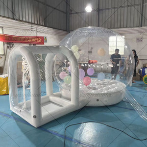 2.5m bolla bianca <span class=keywords><strong>casa</strong></span> gonfiabile <span class=keywords><strong>con</strong></span> <span class=keywords><strong>palloncini</strong></span> che volano all'interno, giochi al coperto per bambini box palla Pit - Product Image 2