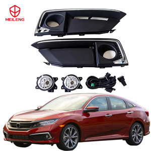 ชุดสายไฟพร้อมสวิตช์สำหรับไฟตัดหมอก/ไฟขับขี่แบบฮาโลเจนและซีนอนสำหรับรถยนต์ฮอนด้า ซีวิค ปี 2001-2026 ทุกรุ่น ซีดาน คูเป้ และแฮทช์แบ็ก - Product Image 2