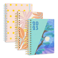 Carnet de notes guidé classique A5 Eco, carnet à spirales, recyclable, cadeau