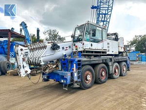 Capacité de levage de 100 tonnes, grue tout-terrain Terex AC100 d'occasion, modèle 2008, hauteur de levage de 50 m, moteur Scania - Product Image 4