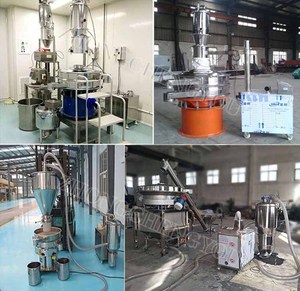 Cà phê đậu chân không trung chuyển bột khí nén băng tải/tự động điện đường/tinh bột/muối chân không băng tải - Product Image 6