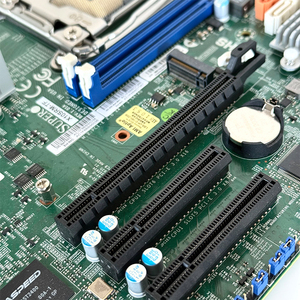Siêu Micro X10SRM-TF duy nhất-ổ cắm máy chủ Bo mạch chủ với Dual 10 gam Card mạng C612 hỗ trợ M.2 NVMe e5v3/V4 - Product Image 4