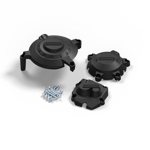 摩托车配件适用于川崎 NINJA ZX10R 2011-2026 发动机保护套件 发动机盖和脉冲盖组合 摩托车 - Product Image 1