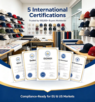 Gorra de Béisbol Personalizada al por Mayor, Fabricada por BSCI, con 5 Paneles y Logotipo Personalizado, Gorra Snapback para Hombre y Mujer, Gorras Deportivas de Viaje de Alta Calidad