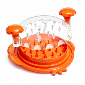 Triturador <span class=keywords><strong>de</strong></span> Pollo Manual, Molinillo <span class=keywords><strong>de</strong></span> <span class=keywords><strong>Carne</strong></span> Ecológico <span class=keywords><strong>de</strong></span> Plástico para Pollo, Res y Cerdo, Utensilio <span class=keywords><strong>de</strong></span> Cocina - Product Image 1