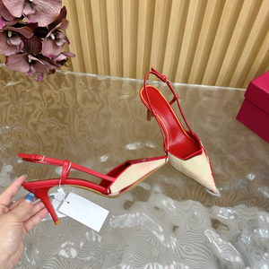 Zapatos de Tacón con Tira al Tobillo de Malla Plateada y Tiras Blancas, Punta en Pico, Elegantes para Mujer - Product Image 3