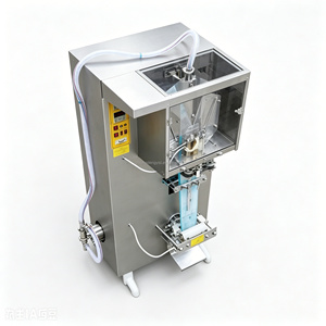 Machine automatique de production, de remplissage et d'emballage de sachets d'eau pure en plastique - Product Image 3
