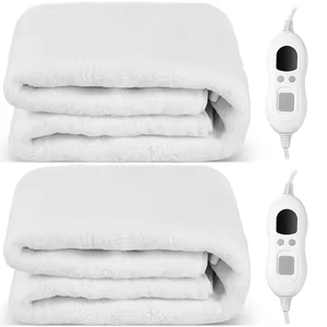 5 réglages <span class=keywords><strong>de</strong></span> chaleur 8 heures minuterie <span class=keywords><strong>Table</strong></span> <span class=keywords><strong>de</strong></span> <span class=keywords><strong>massage</strong></span> chauffante matelas <span class=keywords><strong>chauffant</strong></span> usine couverture chauffante électrique - Product Image 5