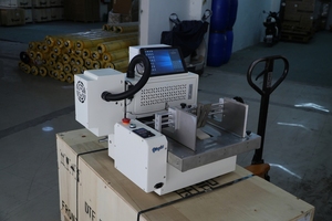 Yinghe 300mm mini duy nhất vượt qua máy in kỹ thuật số một vượt qua máy in phun giấy kraft hộp bánh Pizza máy in kỹ thuật số - Product Image 6