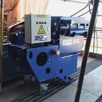 Machine de sablage portable pour béton, sablage de sols routiers, en stock