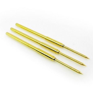<span class=keywords><strong>Pin</strong></span> Uji PCB <span class=keywords><strong>Probe</strong></span> Kontak Pegas <span class=keywords><strong>Pin</strong></span> Pogo Kuningan - Product Image 1